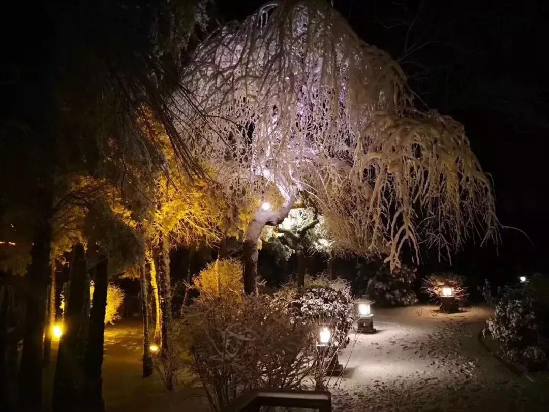 北京雪中温泉攻略,温泉和雪