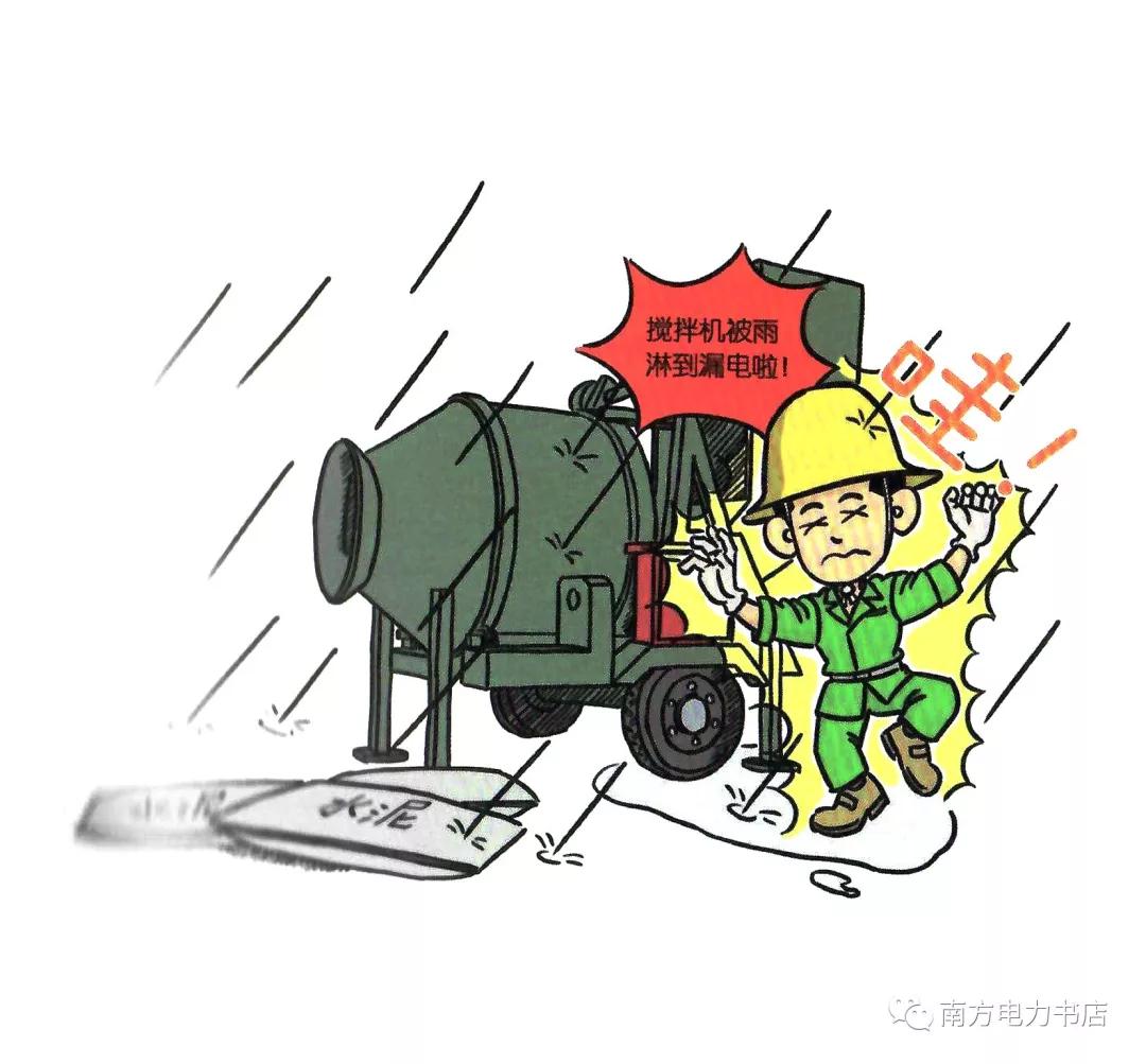 安全培训漫画,200张安全漫画