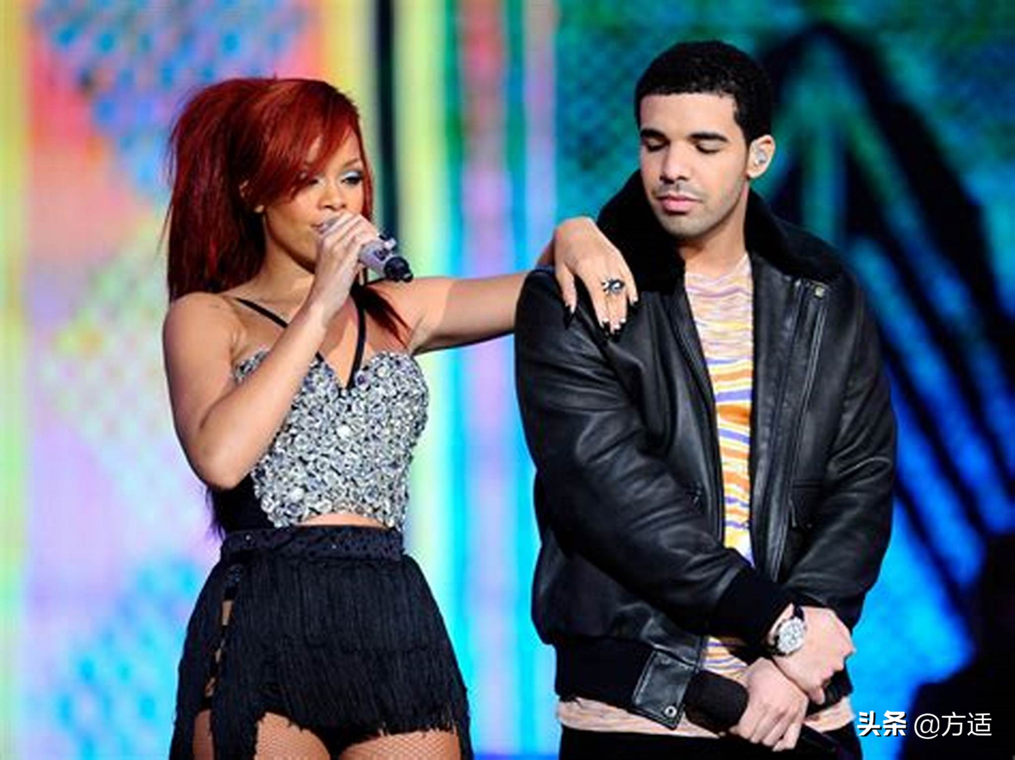 蕾哈娜冠军单曲,蕾哈娜出联名视频