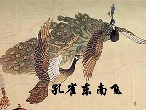 孔雀东南飞SoutheastFlythePeacocks