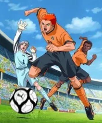 十大热血足球动漫,类似于足球小将的动漫