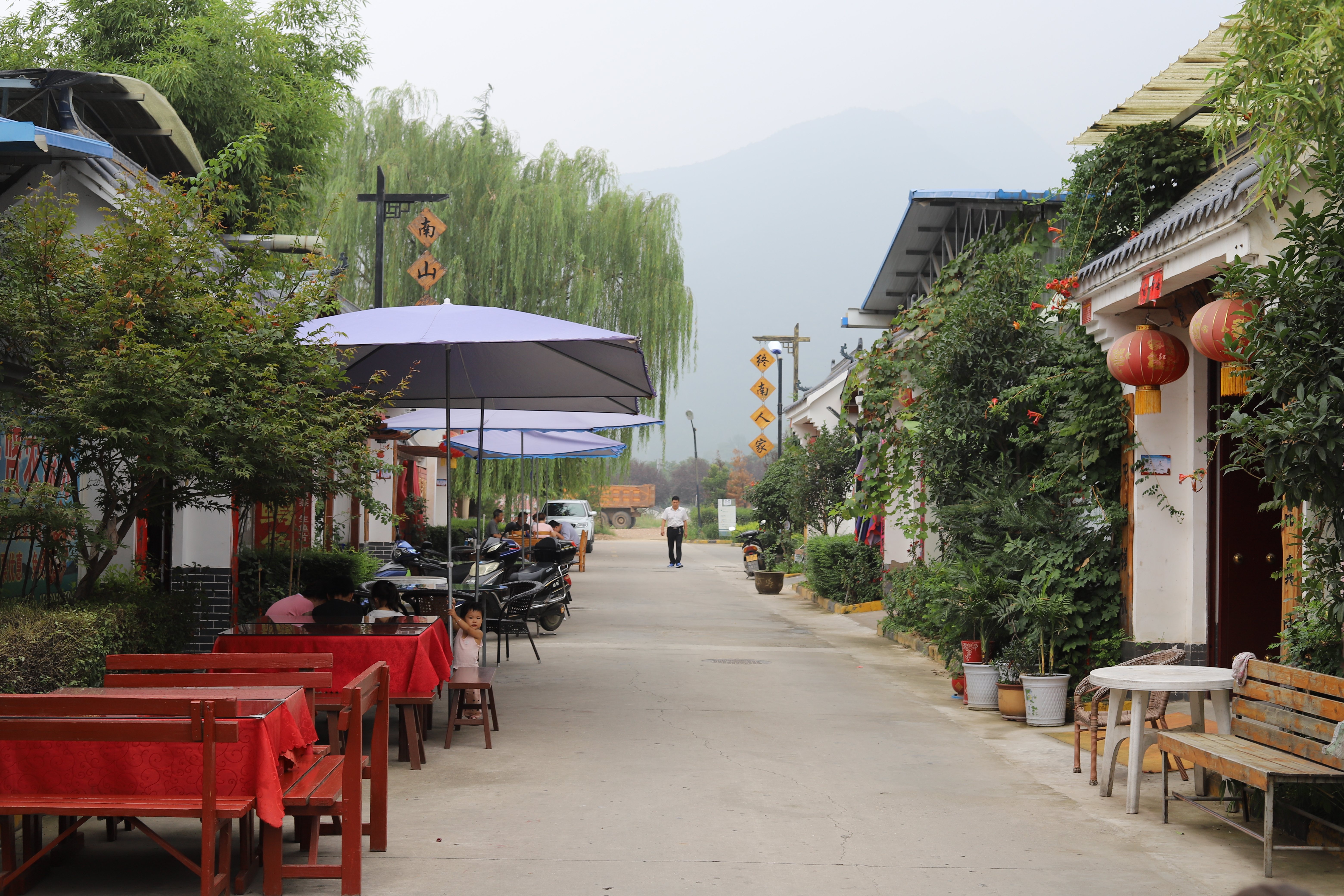 鄠邑高冠瀑布,西安鄠邑区免费的旅游景点