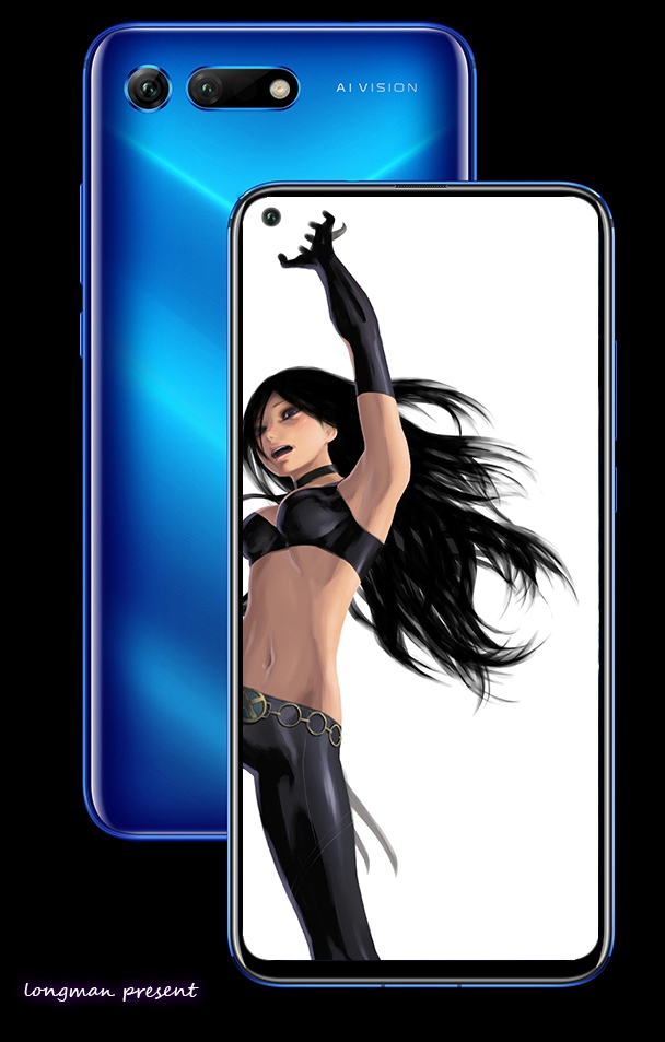 荣耀v20专用挖孔壁纸,荣耀v20锁屏壁纸怎么自动更换