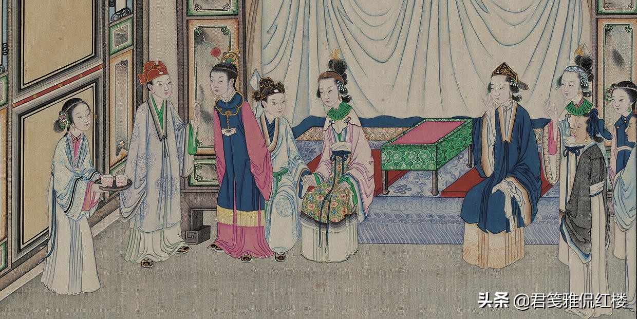 尤氏和曹雪芹什么关系,曹雪芹和尤氏关系