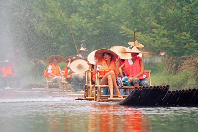清远漂流和浙江漂流,浙江雅鲁漂流和虎啸峡漂流比较