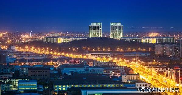 无锡向上，经开往南