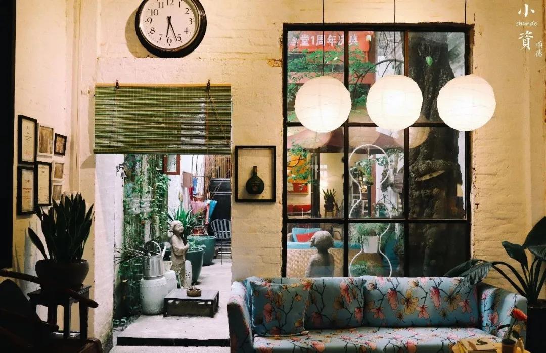 顺德空中下午茶推荐的地方,顺德一日游下午茶