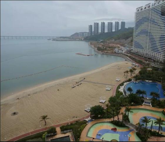 惠州融创海湾半岛度假公寓订房,惠州融创海湾半岛一房一厅