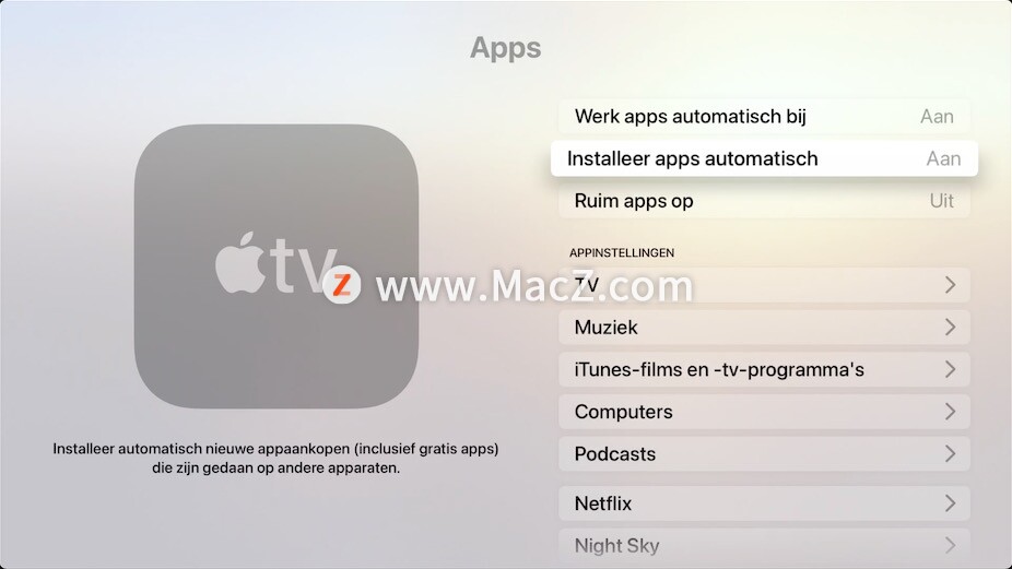 用iphone往appletv安装软件,怎么在appletv上装app