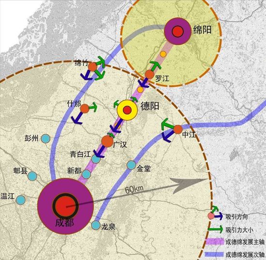 成都发展北改东进,成都北门改造最新消息