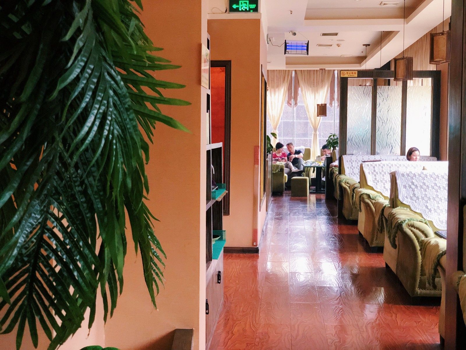 西安上岛咖啡馆,西安西稍门上岛咖啡