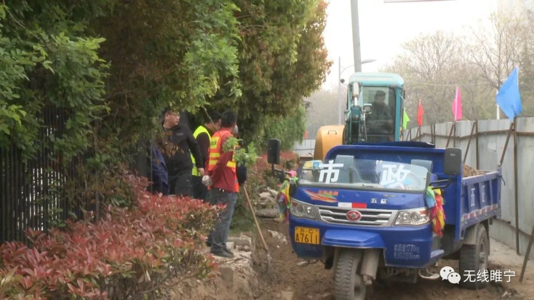 徐州睢宁县道路整修,睢宁县人民医院扩建效果图