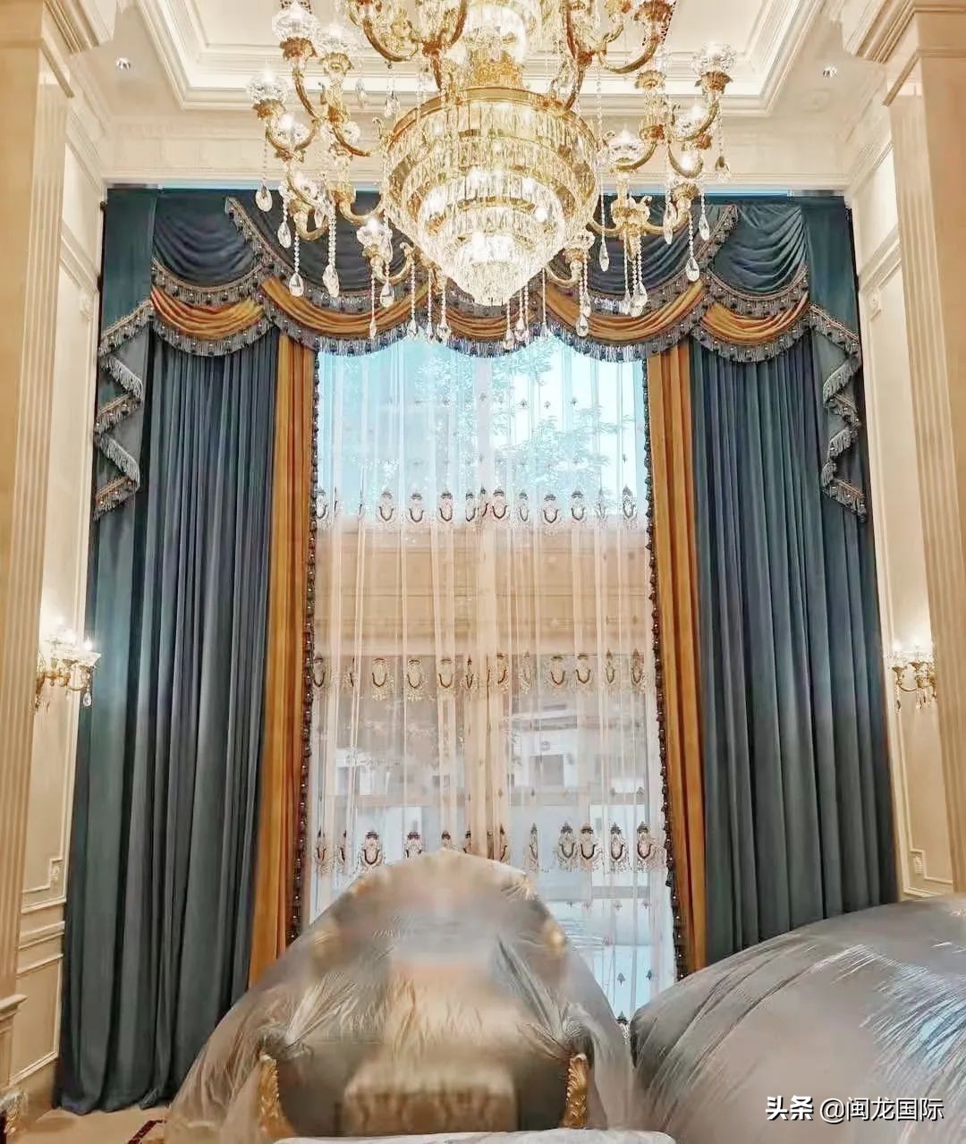 窗帘帘头选什么款式高档,窗帘带帘头和不带帘头的效果