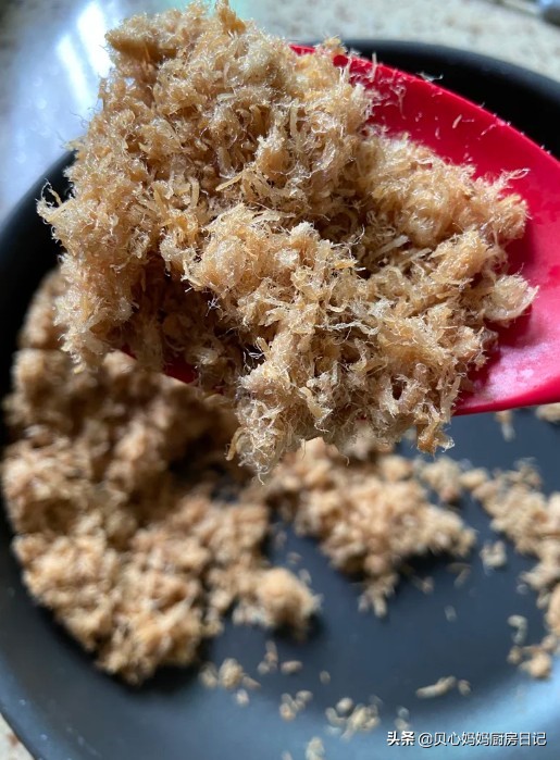 鸡肉肉松怎么做才能蓬松入口即化,简单鸡胸肉肉松怎么做才会蓬松