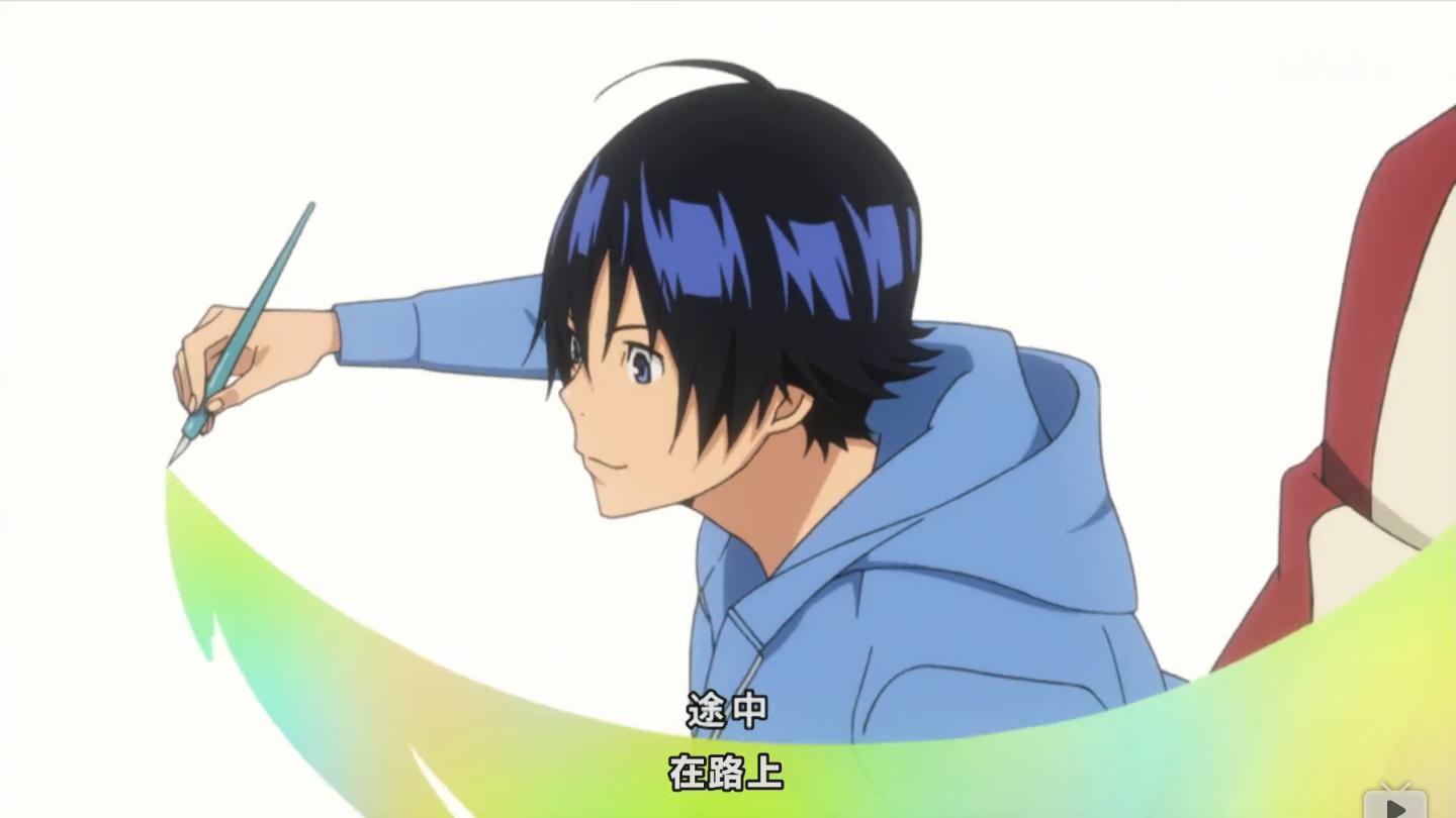 快看漫画中的漫画人物绘画,用各种漫画家画风画角色