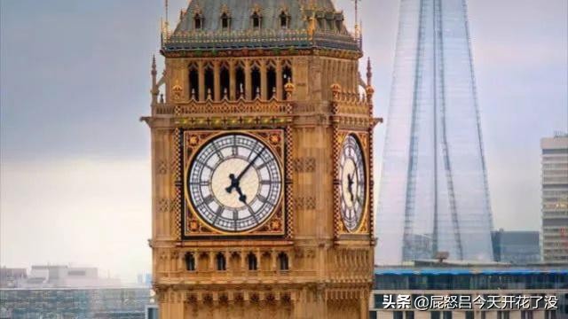 英国人嫌大本钟太脏，花5亿费4年大翻修，还要整成“蓝”色！
