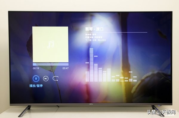 大视野高清,pptv55ux5智能电视