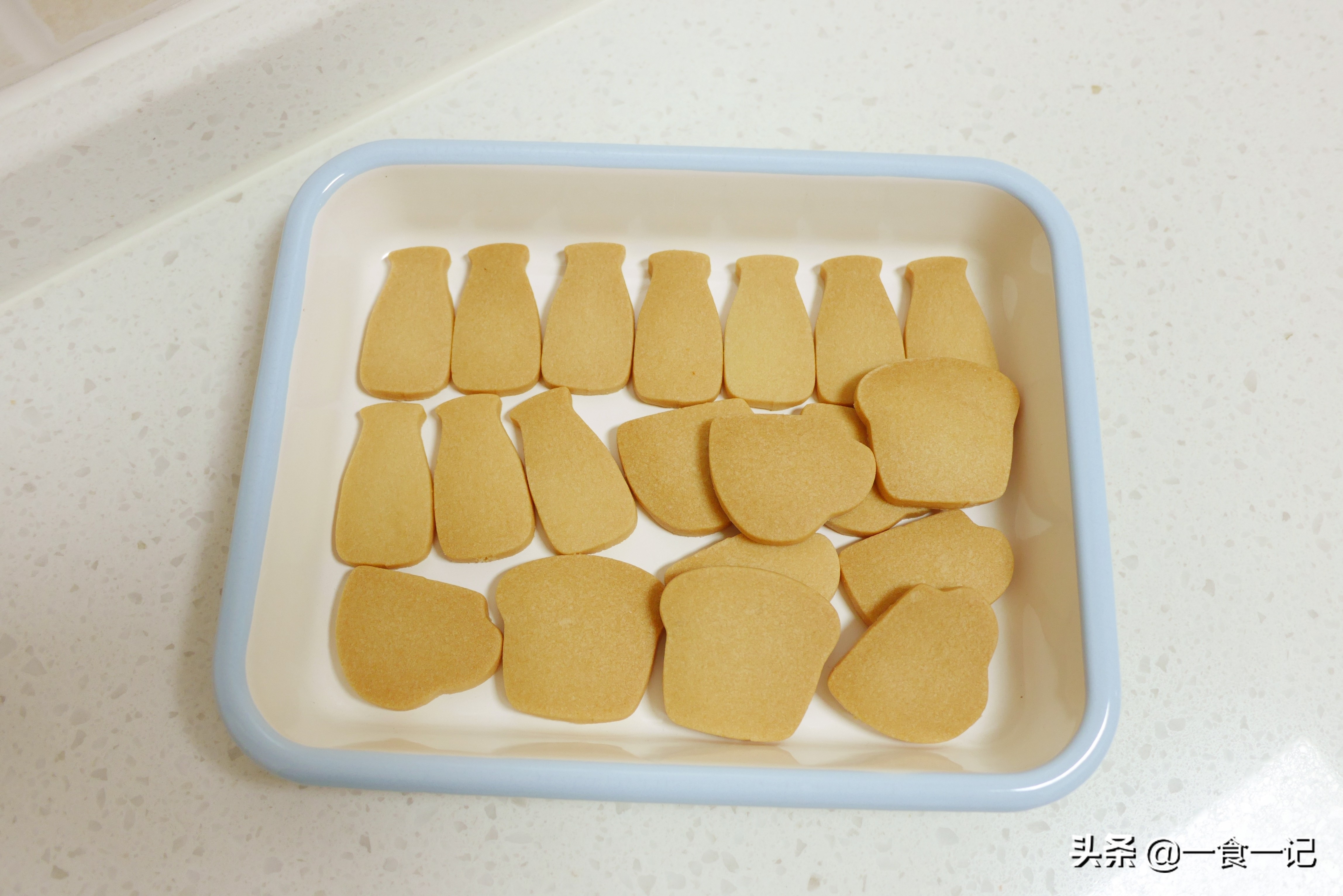 超简单饼干的做法大全集,家常饼干怎么做简单又好吃烤箱版