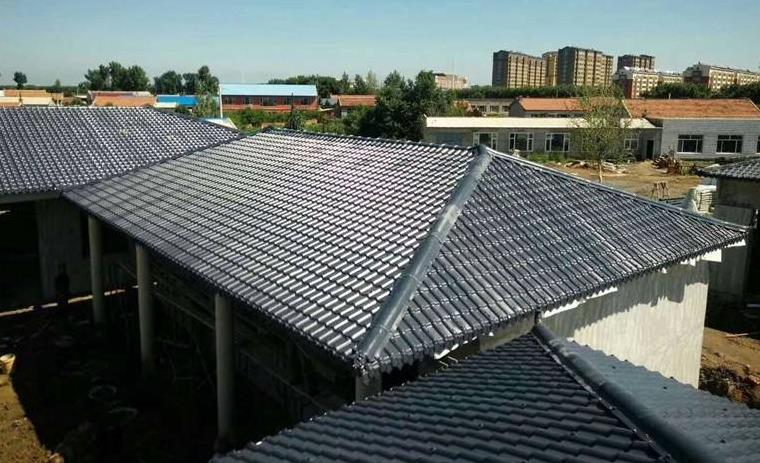 农村盖房用哪种树脂瓦最好,农村树脂瓦房弊端