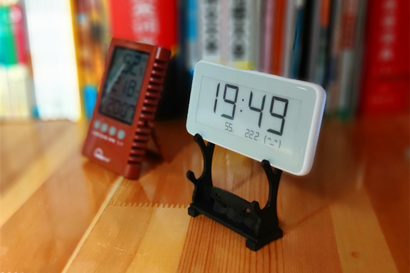 墨水屏温湿度时钟,墨水屏温湿度计时器
