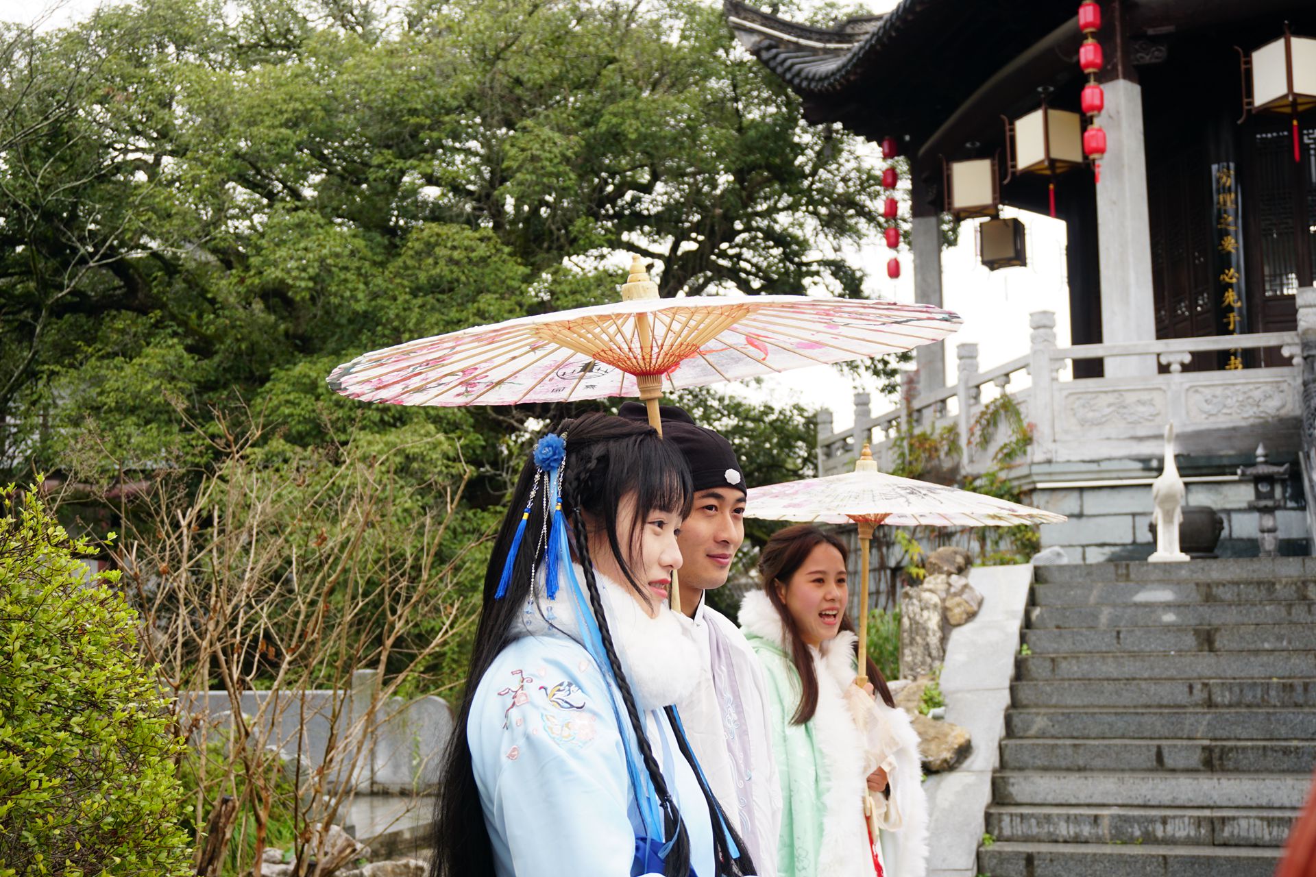 烟雨熹园穿越千年,谈一场宋朝的恋爱