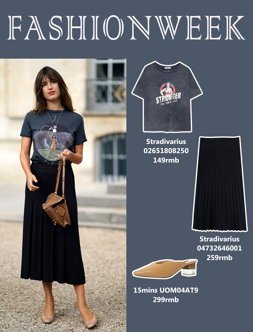 裙装怎样的好看,裙装穿搭显瘦又时髦