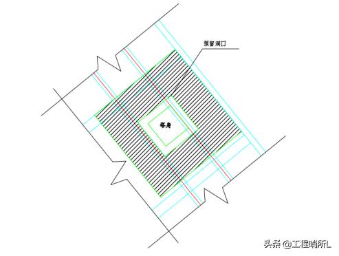 中建塔吊布置,中建二局四公司塔吊