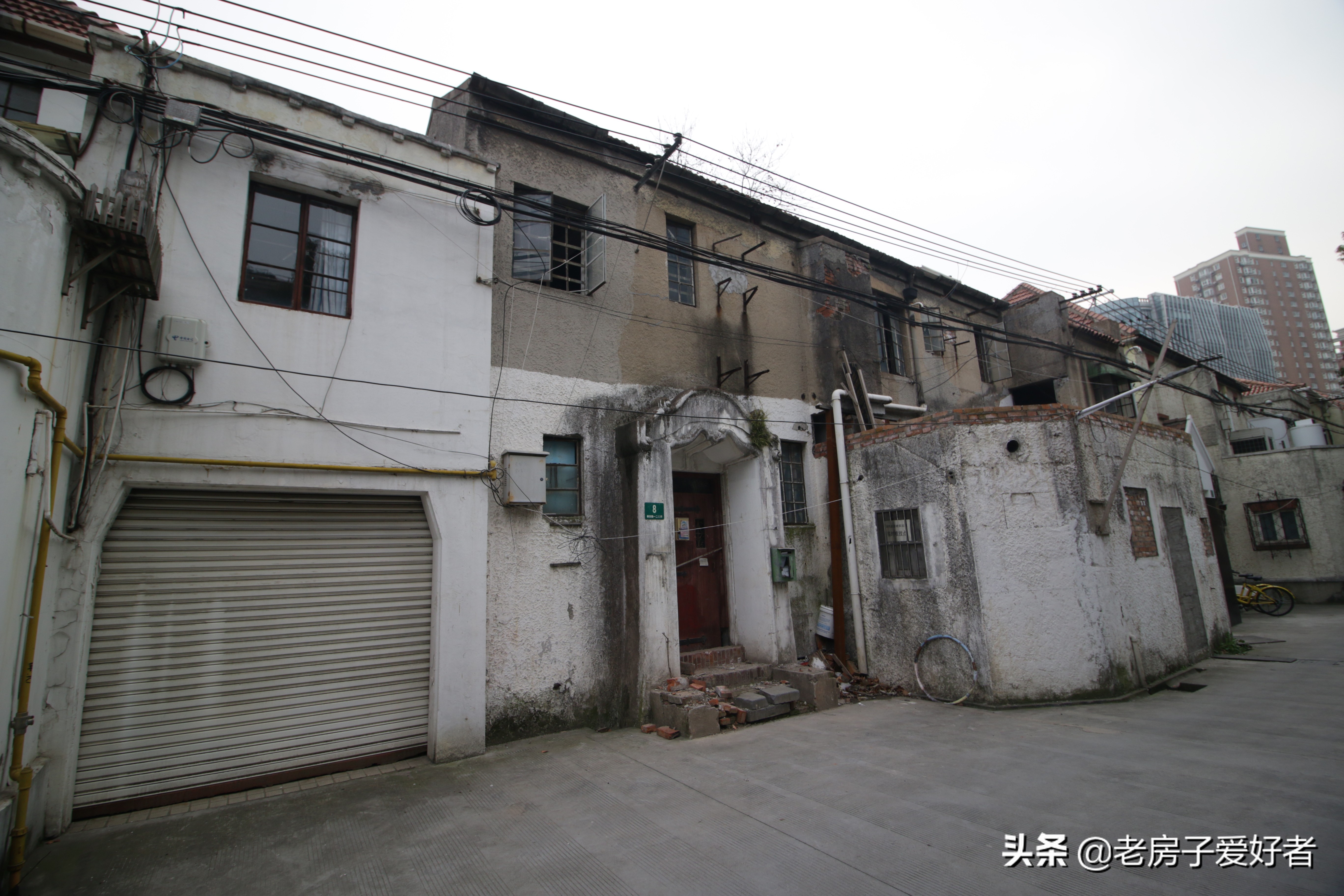 *安泰**路上的优秀历史保护建筑和名人故居