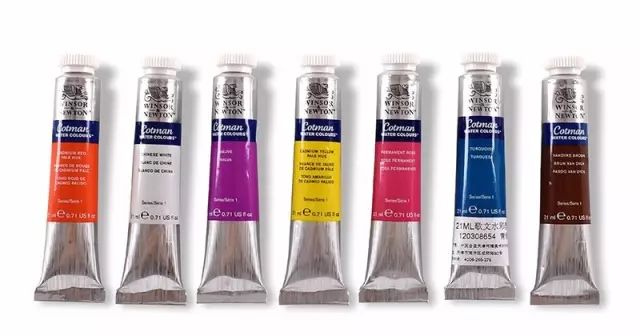 零基础水彩初学者工具推荐,水彩初学者入门工具推荐