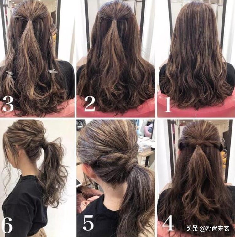 10岁小学生扎短头发又简单又好看,头发如何扎才好看又简单