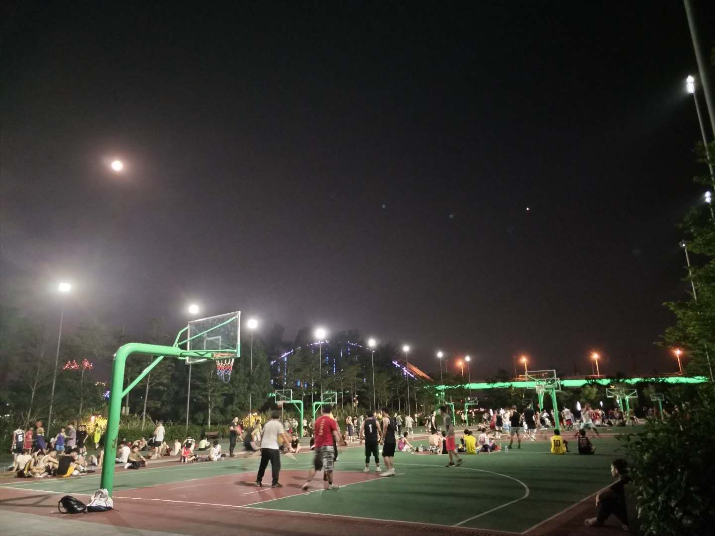 南宁市滨江公园野球场,南宁市滨江公园球场