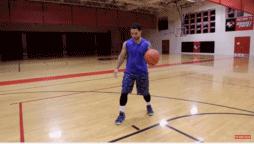 篮球新手必学五种顺步突破,篮球如何防守体前变向