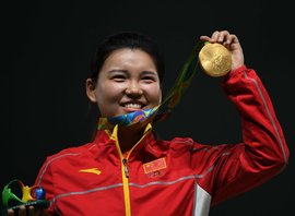 2004-2012中国奥运奖牌榜,历届奥运会中国队冠军集锦