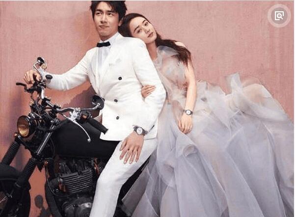 娱乐圈明星婚纱照,明星婚纱摄影前十名