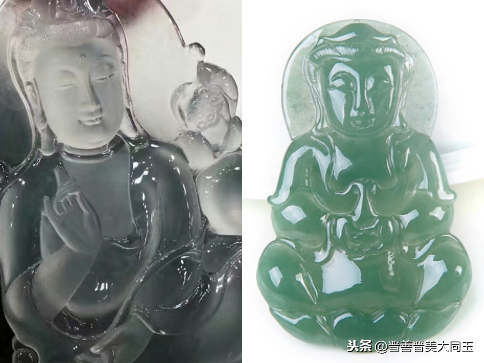 如何分辨翡翠的好坏图解,好的翡翠和差的翡翠怎么区分