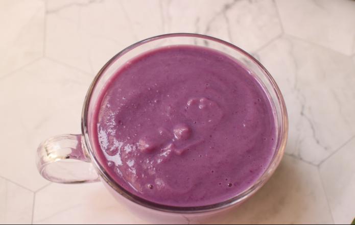 紫薯牛奶糊减肥,减肥可以吃紫薯米糊吗