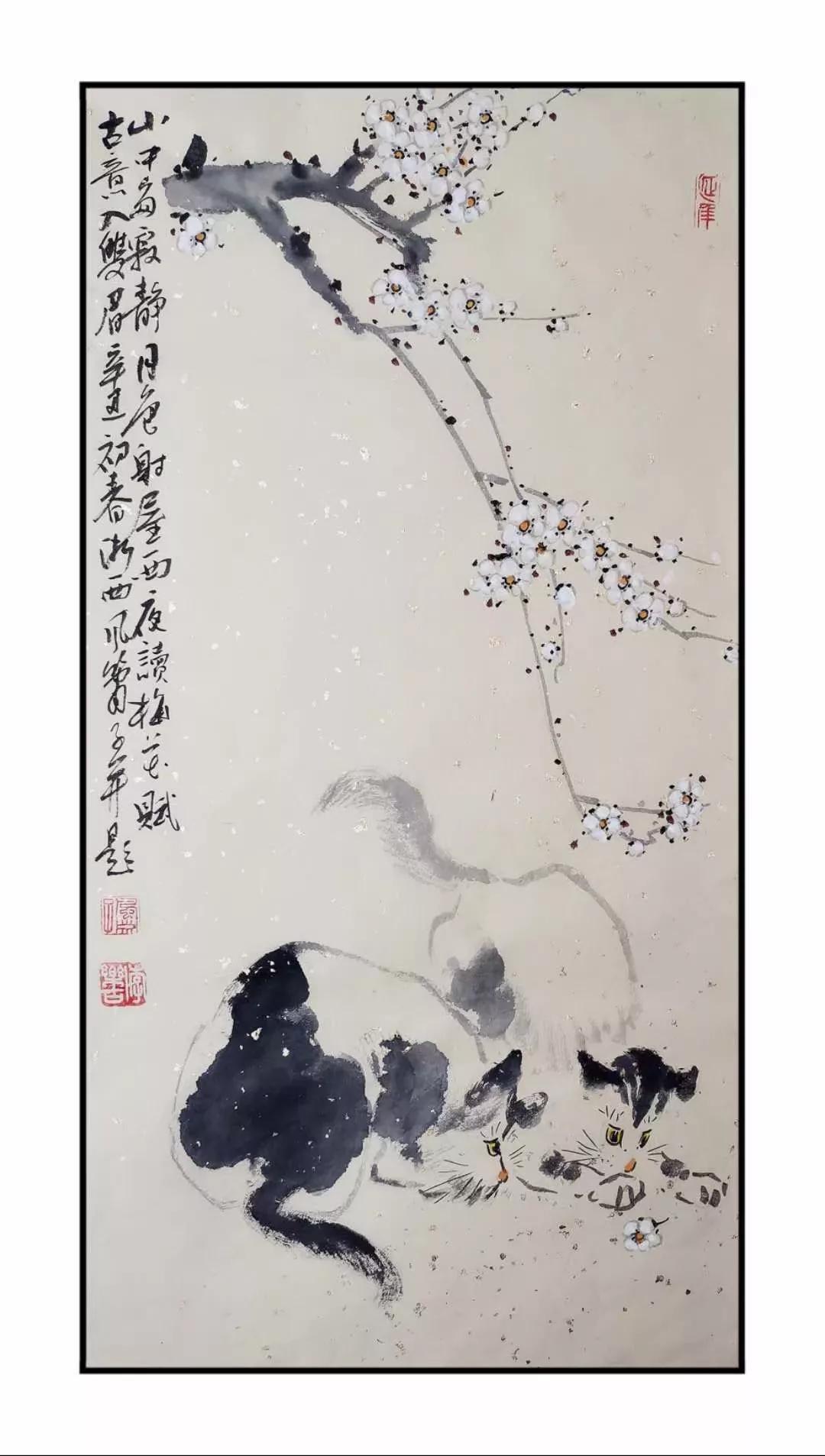 水墨精华】李乐古作品欣赏（一）