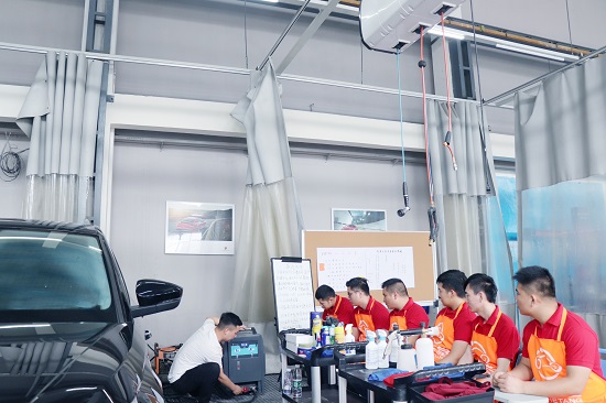 汽修美容最好学校,上海博世汽修学校智能网联专业