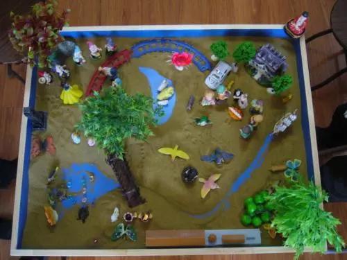 孩子多动做什么游戏缓解,沙盘游戏对多动症孩子的好处