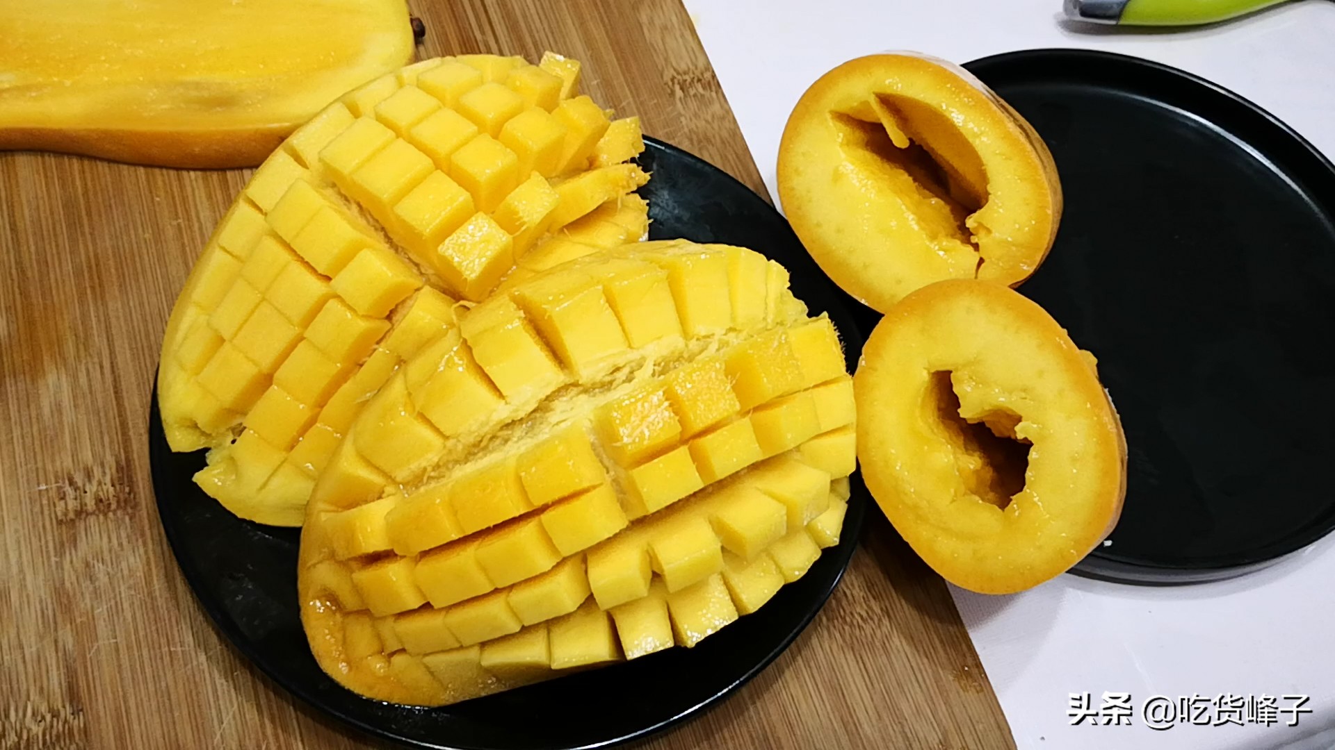 买芒果要买怎么样的芒果才好吃,学会了这几招一年不用买芒果