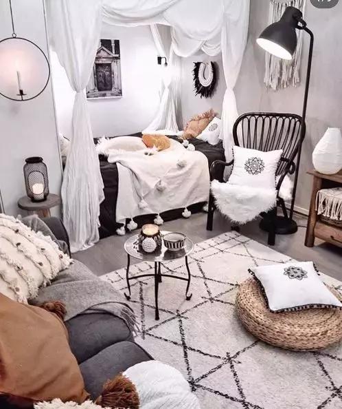 90后花3000元爆改出租房,厦门房屋出租改造