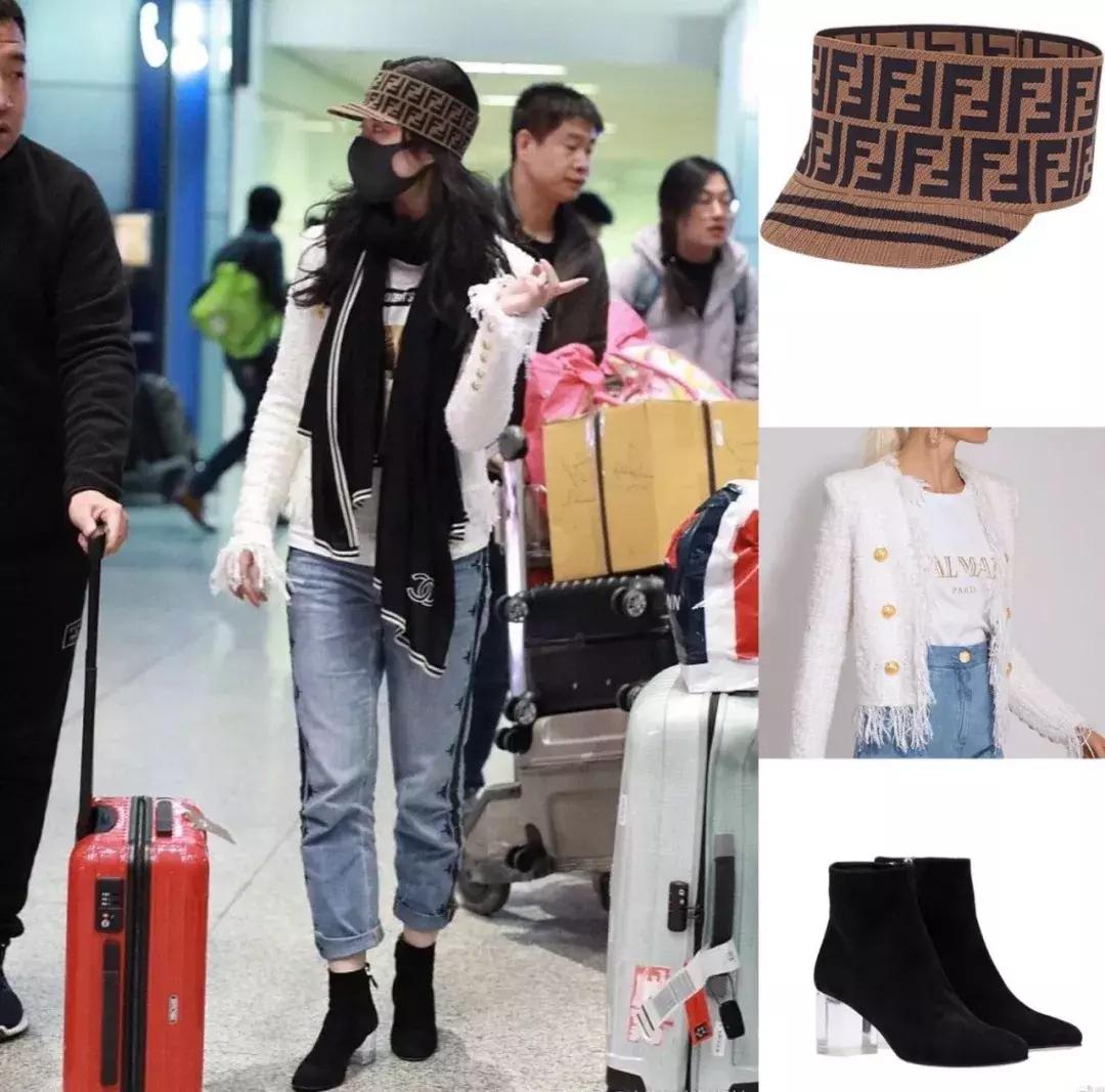 刘亦菲还有哪些经典装扮,刘亦菲胡乱穿搭却很惊艳