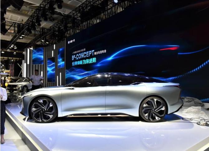 光影哲学设计图说一汽奔腾全新概念车