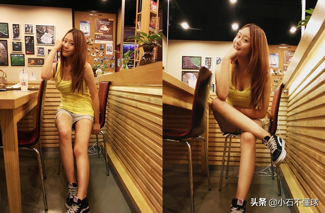 范斯晶：父亲是足球名宿，男友是江苏富二代，曾和继母组成姐妹花