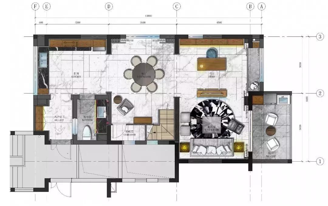 室内设计7种空间构成手法,玩转室内设计平面方案