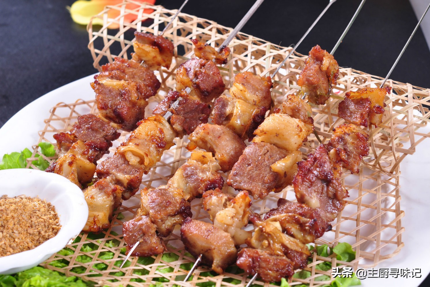 全网最火的牛肉烧烤料,烧烤牛肉配方大全视频