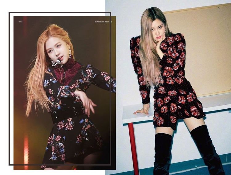 blackpink女团谁的气场最厉害,blackpink中最漂亮的rose