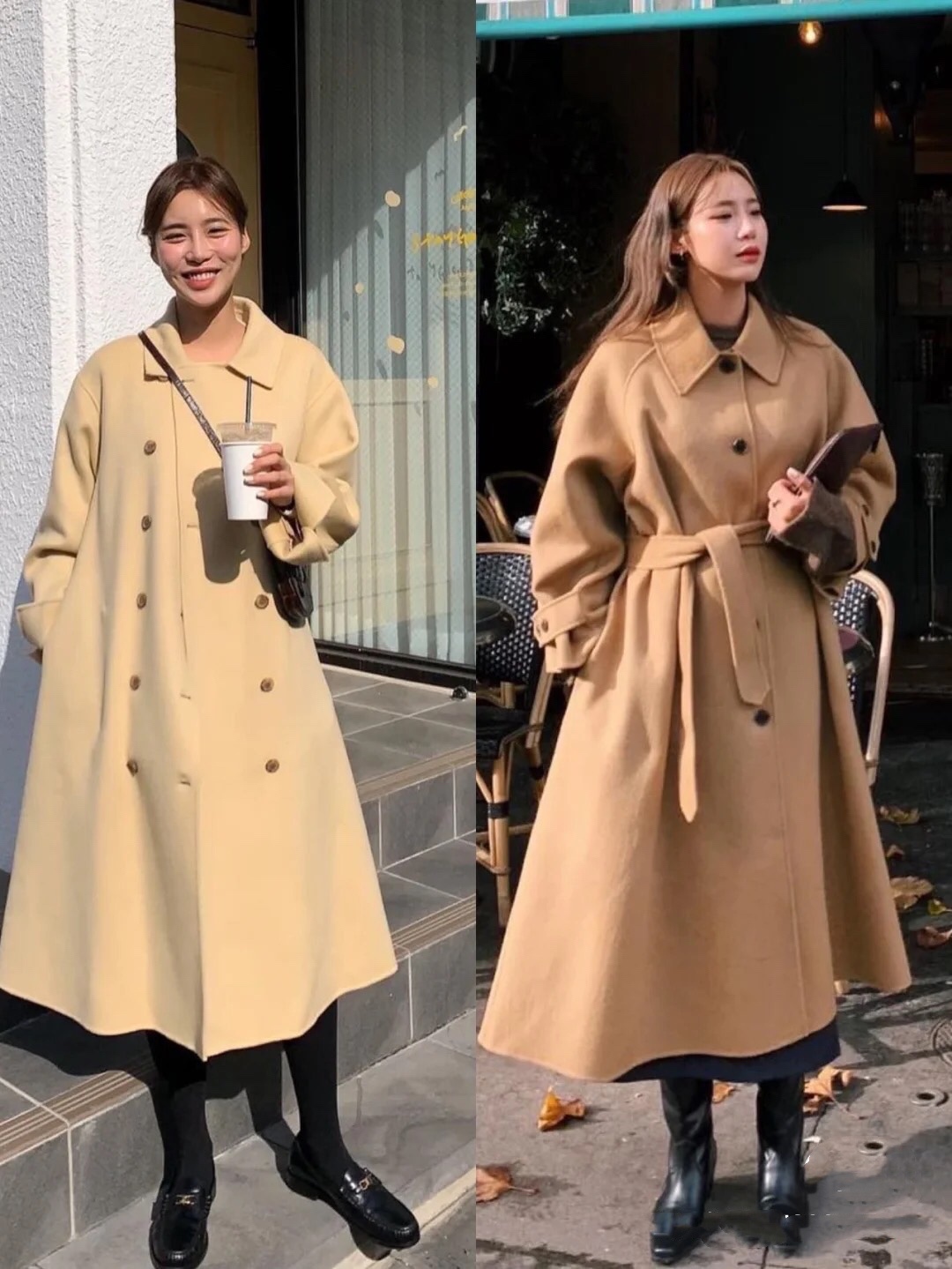 韩国美女冬天怎么穿,韩国女人冬天是如何穿着打扮