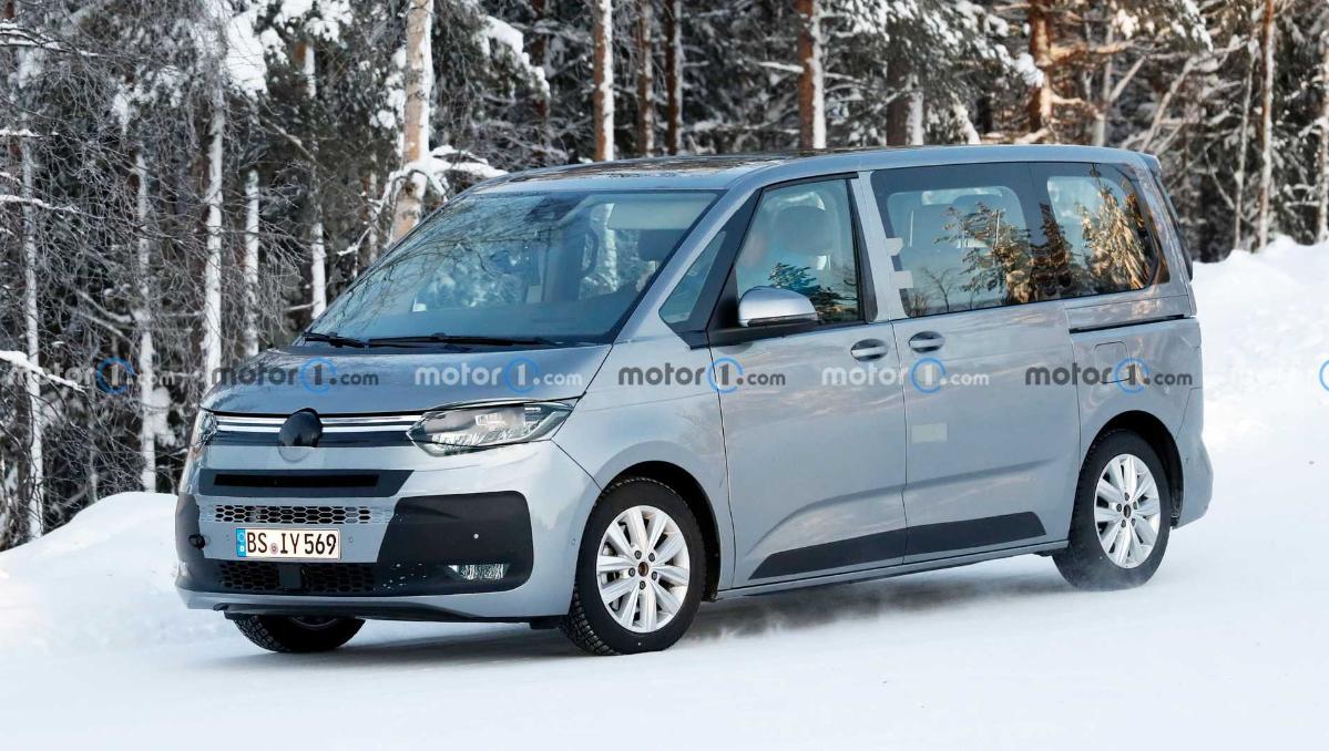 全新大众t7,大众t7multivan露营车