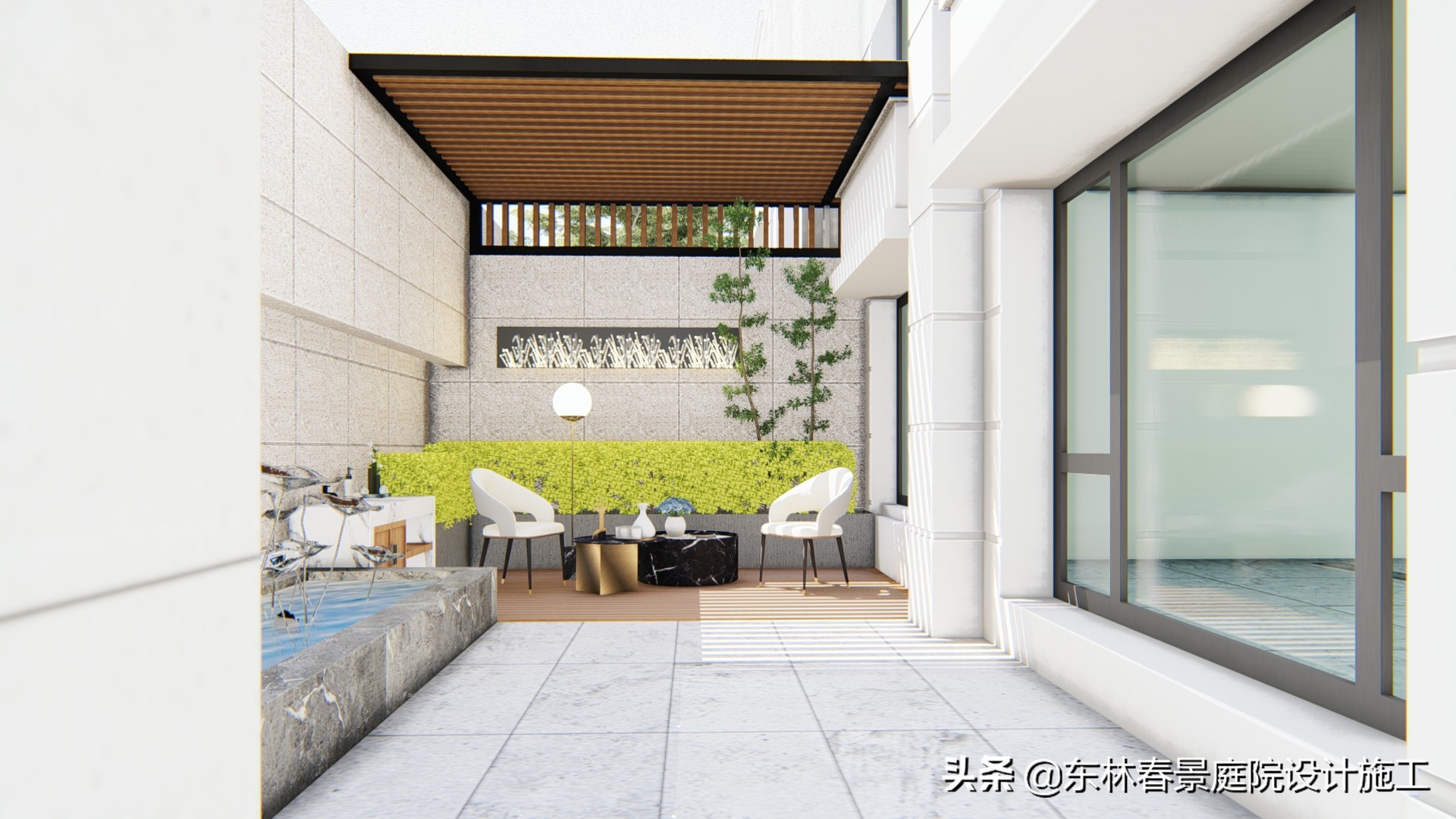 别墅庭院设计案例,各种别墅设计大全